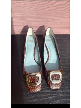 Frances Valentine | Shoes | Frances Valentine Black Textured  display picture 1
